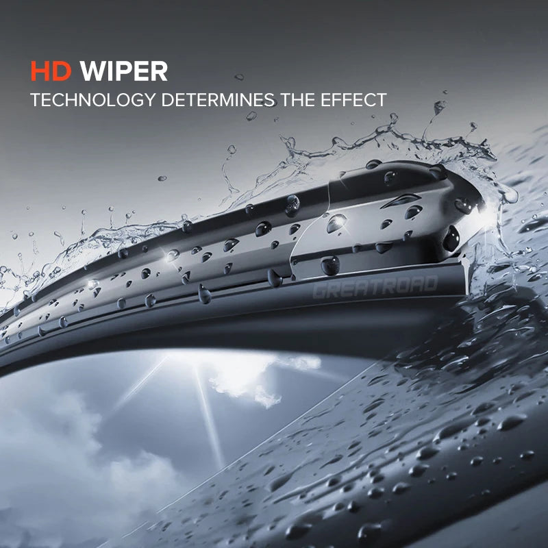 Front Wiper Blades – 26" and 19" Set for Citroen C5 MK1 Windshield Maintenance