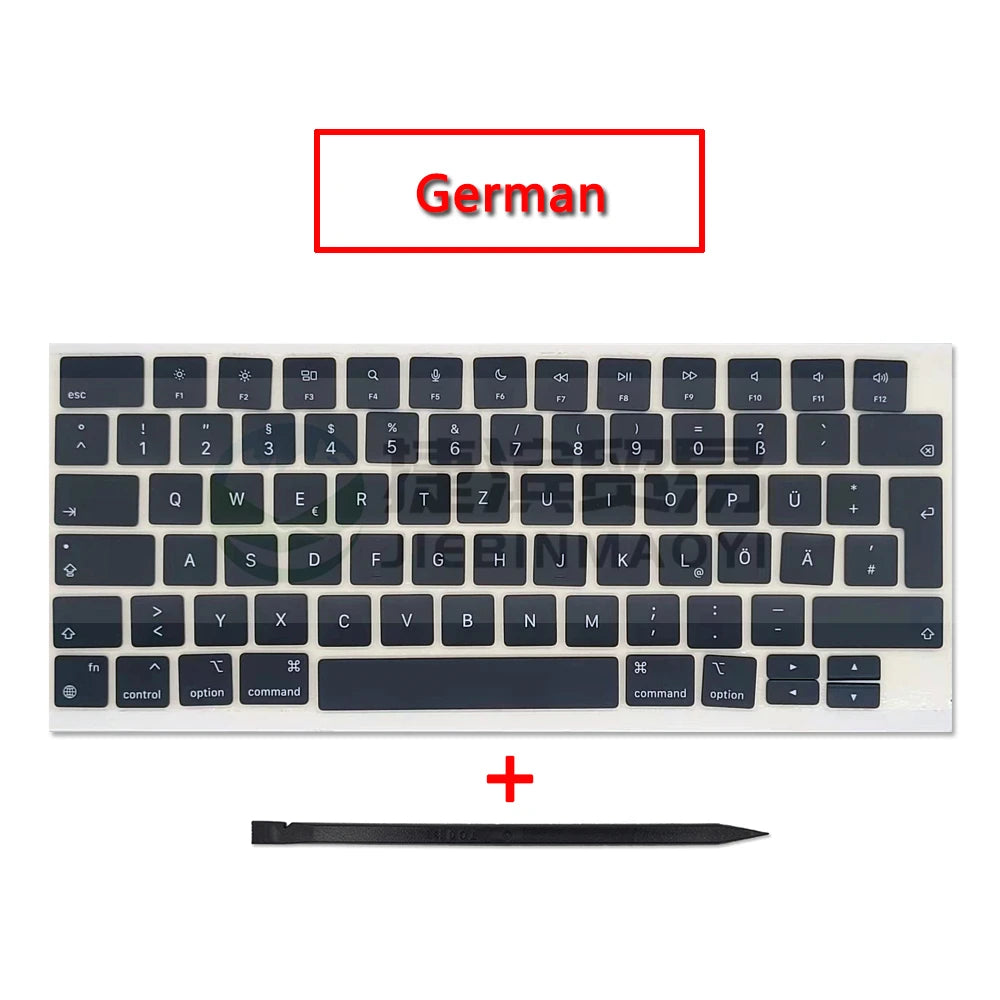 Replacement Keyboard Keycaps – MacBook Air 13.6-Inch M2 Laptop Repair