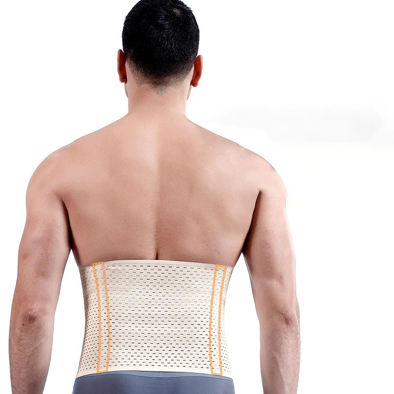 Men Slimming Waist Trainer Belt – Abdominal Compression for Fitness Workout