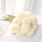 Artificial Dandelion Chrysanthemum Bouquet – Floral Decor for Home Wedding