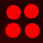 WiFi RGB LED Puck Lights – Dimmable Under Cabinet Lighting for Kitchen Decor