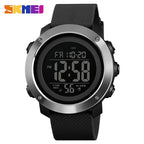 Digital Sports Watch – 5Bar Waterproof Alarm for Men Training