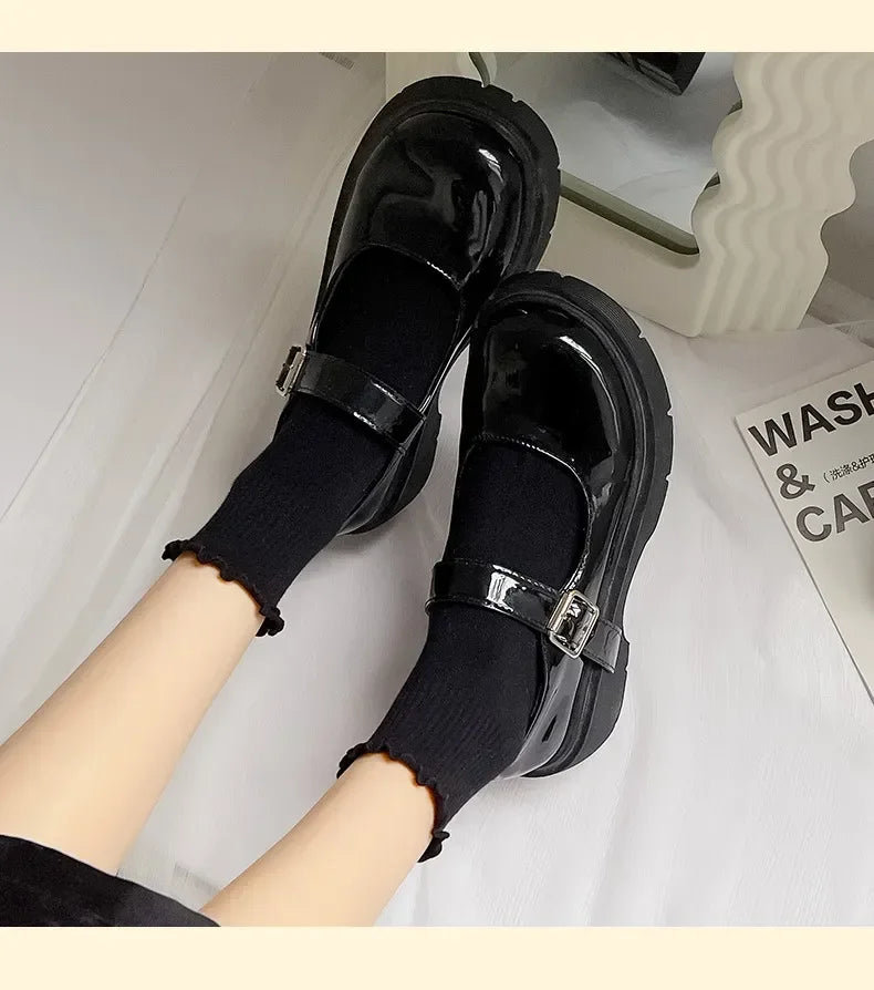Ruffled Cotton Ankle Socks – Kawaii Lolita Accessories for Women