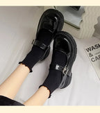 Ruffled Cotton Ankle Socks – Kawaii Lolita Accessories for Women