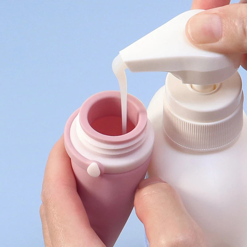 Silicone Travel Bottles – Leakproof Squeeze Tubes for Toiletries and Skincare