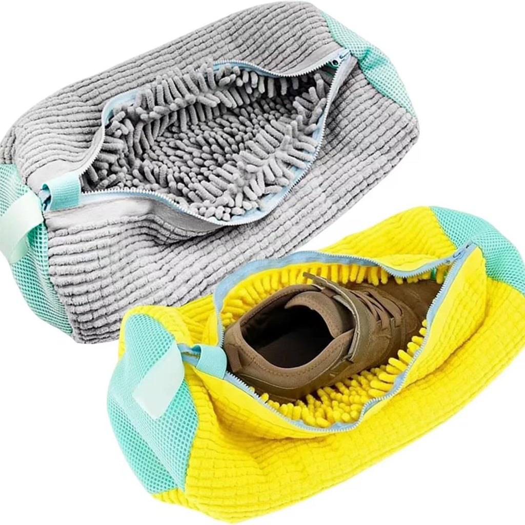 Mesh Washing Shoes Bag – Anti-Deformation Laundry Organizer for Sneakers