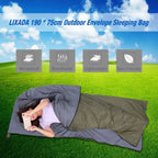 Ultralight Envelope Sleeping Bag – Compact Portable Gear for Camping Travel
