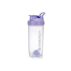 Portable Protein Shaker Bottle – Leakproof 700ml Cup for Gym and Outdoor Sports