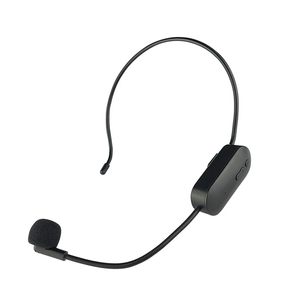 Wireless Headset Microphone – 2.4G Audio System for Teaching and Stage Performance
