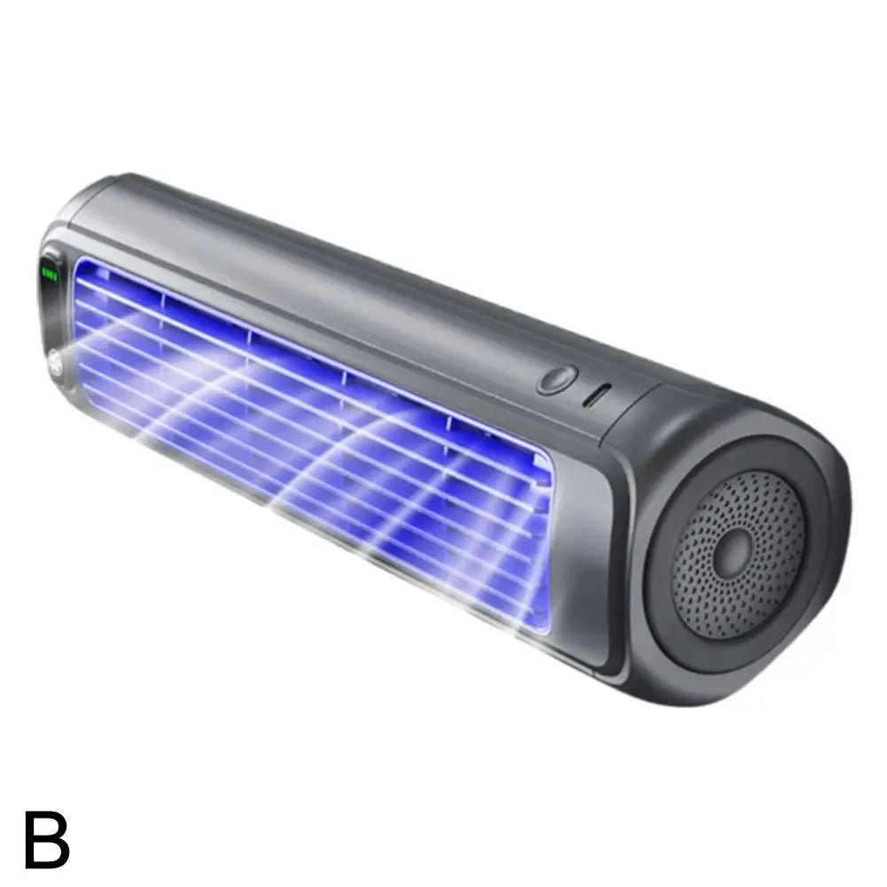 Portable Wall Mounted Fan – Three-Speed Quiet Cooling for Summer Kitchen