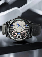 Quartz Men's Wristwatch – Luxury Minimalist Business Gift for Anniversaries