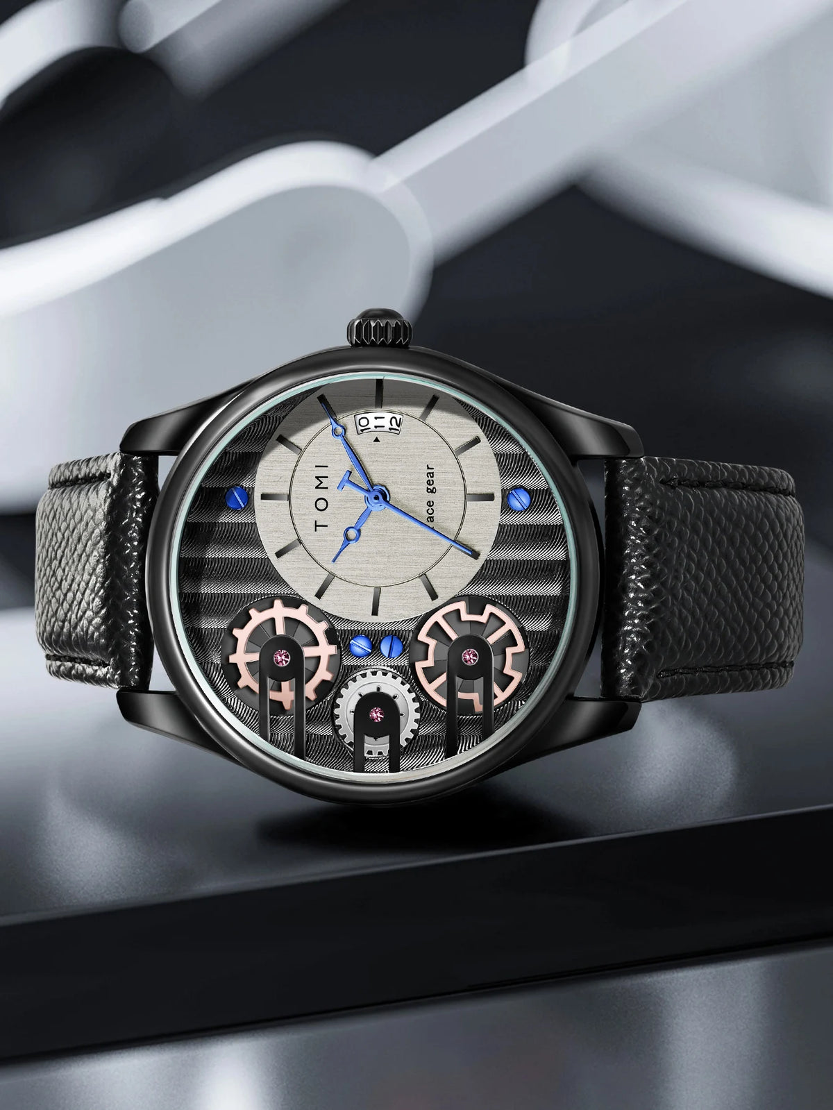 Quartz Men's Wristwatch – Luxury Minimalist Business Gift for Anniversaries