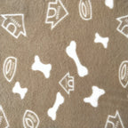 Reversible Fleece Pet Blanket – Comfortable Mat for Large Dogs