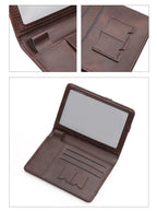 RFID Passport Holder Wallet – Anti-Theft Travel Organizer for Men and Women
