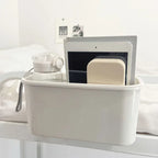 Bedside Hanging Storage Basket – Large Capacity Crib Organizer for Nursery
