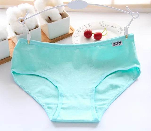 Cotton Briefs – Breathable Plus Size Underwear for Women Daily Comfort