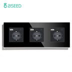 BSEED Touch Light Switch – LED Wall Socket with USB-C for Modern Home Decor