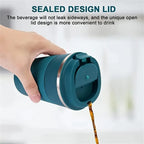 Stainless Steel Vacuum Insulated Mug – Leak-Proof Travel Cup for Outdoor Sports
