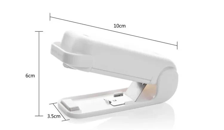 Portable Heat Sealer – Mini Plastic Bag Closure for Food Storage