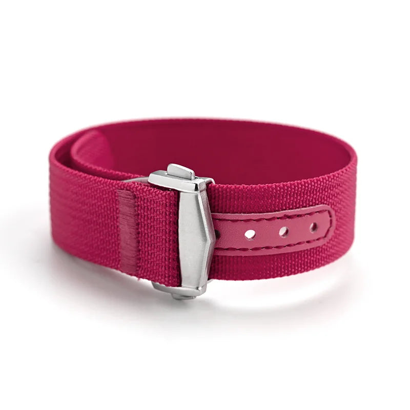 20mm Nylon Watch Strap – Durable Sport Bracelet for Swatch x Omega MoonSwatch