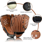 Professional Baseball Glove – Multi-Size Left Hand for Outdoor Training