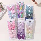 Sequined Butterfly Hair Clips – Cute Decorative Bows for Toddler Hairstyles