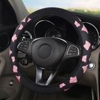 Butterfly Steering Wheel Cover Set – Car Interior Decor for Women