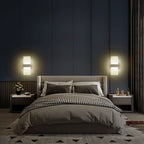 Modern Minimalist Wall Lamp – Aluminum LED Sconce for Bedroom and Living Room