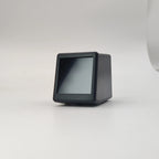 Smart Wifi Weather Station – Portable Digital Humidity and Temp Clock for Desk