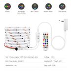 Addressable COB LED Strip Light – RGBIC WIFI Tape for Smart Home Decor