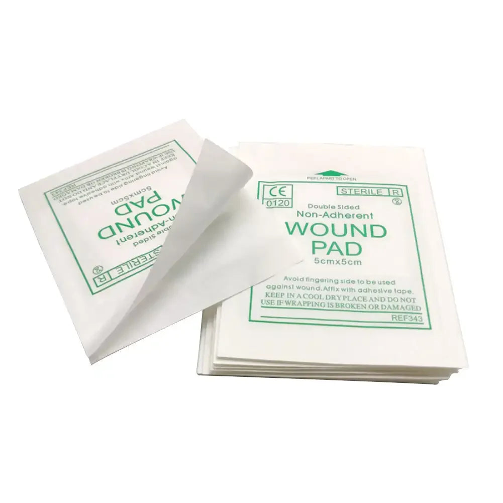 Sterile Non-woven Gauze Pads – Cotton Wound Care Supplies for First Aid