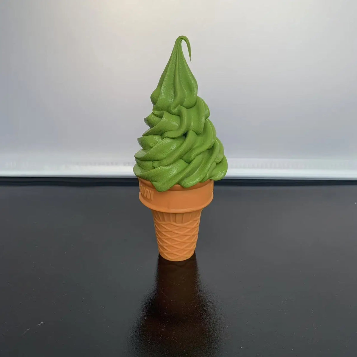 Realistic 15cm Fake Ice Cream Cake – Decorative Prop for Shop Cafe Photography