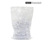 Reusable Acrylic Fake Ice Cubes – Transparent Photo Props for Product Display