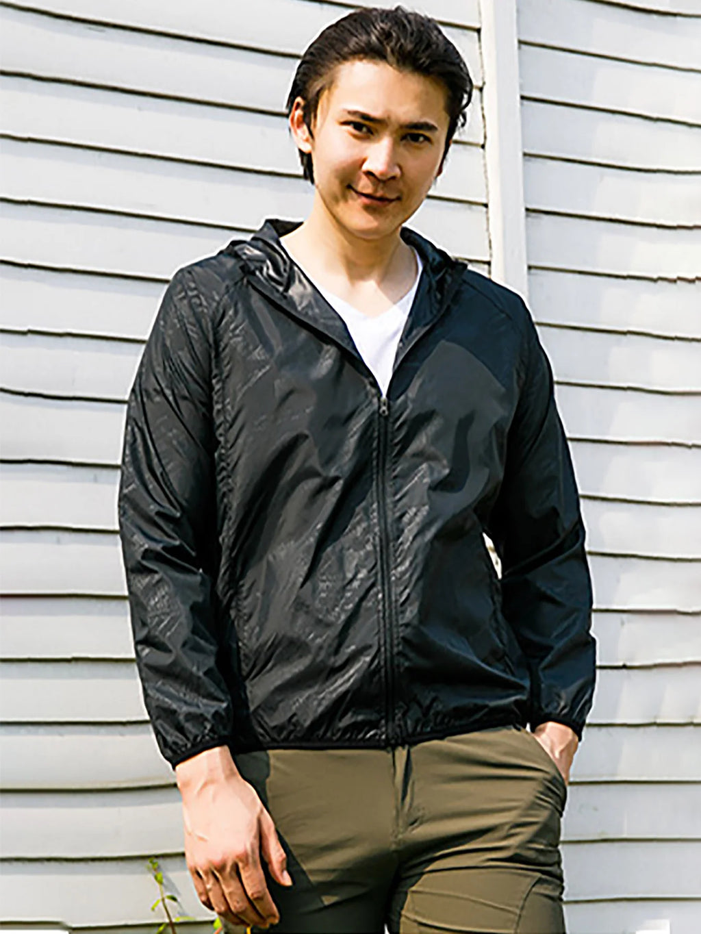 Waterproof Windbreaker Jacket – Sun Protection for Outdoor Hiking and Fishing