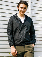 Waterproof Windbreaker Jacket – Sun Protection for Outdoor Hiking and Fishing