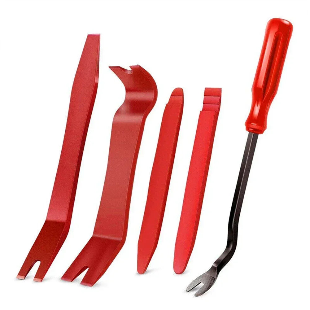 Auto Trim Removal Tools – Pry Bar Kit for Car Interior Dashboard Repair