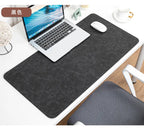 Large PU Leather Desk Pad – Waterproof Protective Mat for Office Gaming