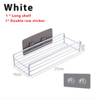 Bathroom Corner Storage Shelf – Wall Mounted Organizer for Shower