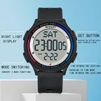 Digital Sports Watch – Waterproof Large Display for Outdoor Athletics