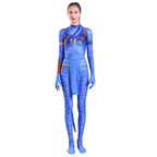 Avatar Alien Bodysuit – The Way of Water Jumpsuit for Halloween Cosplay