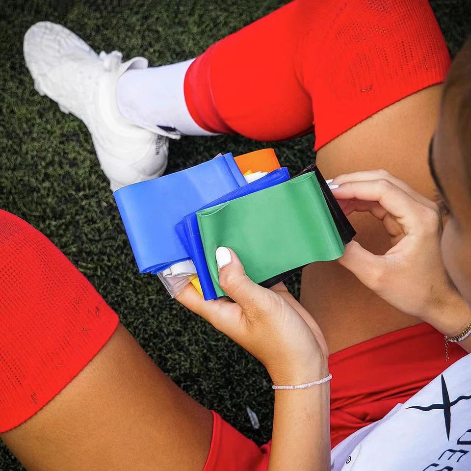 Silicone Shin Guard Straps – Adjustable Anti-Slip Holders for Soccer Football