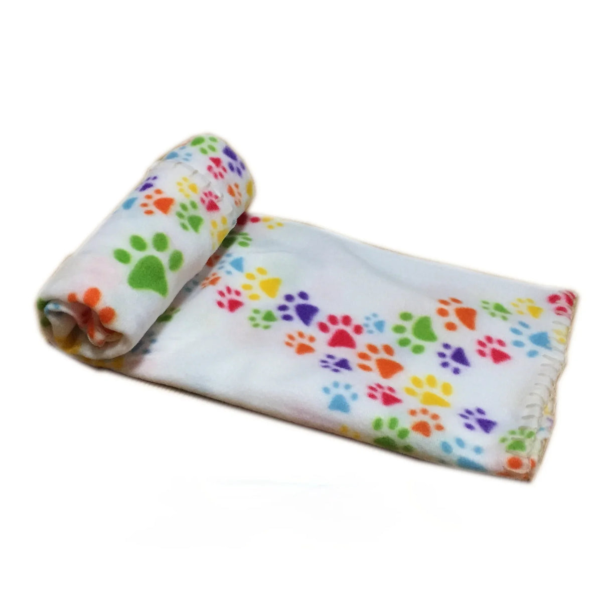 Reversible Fleece Pet Blanket – Comfortable Mat for Large Dogs