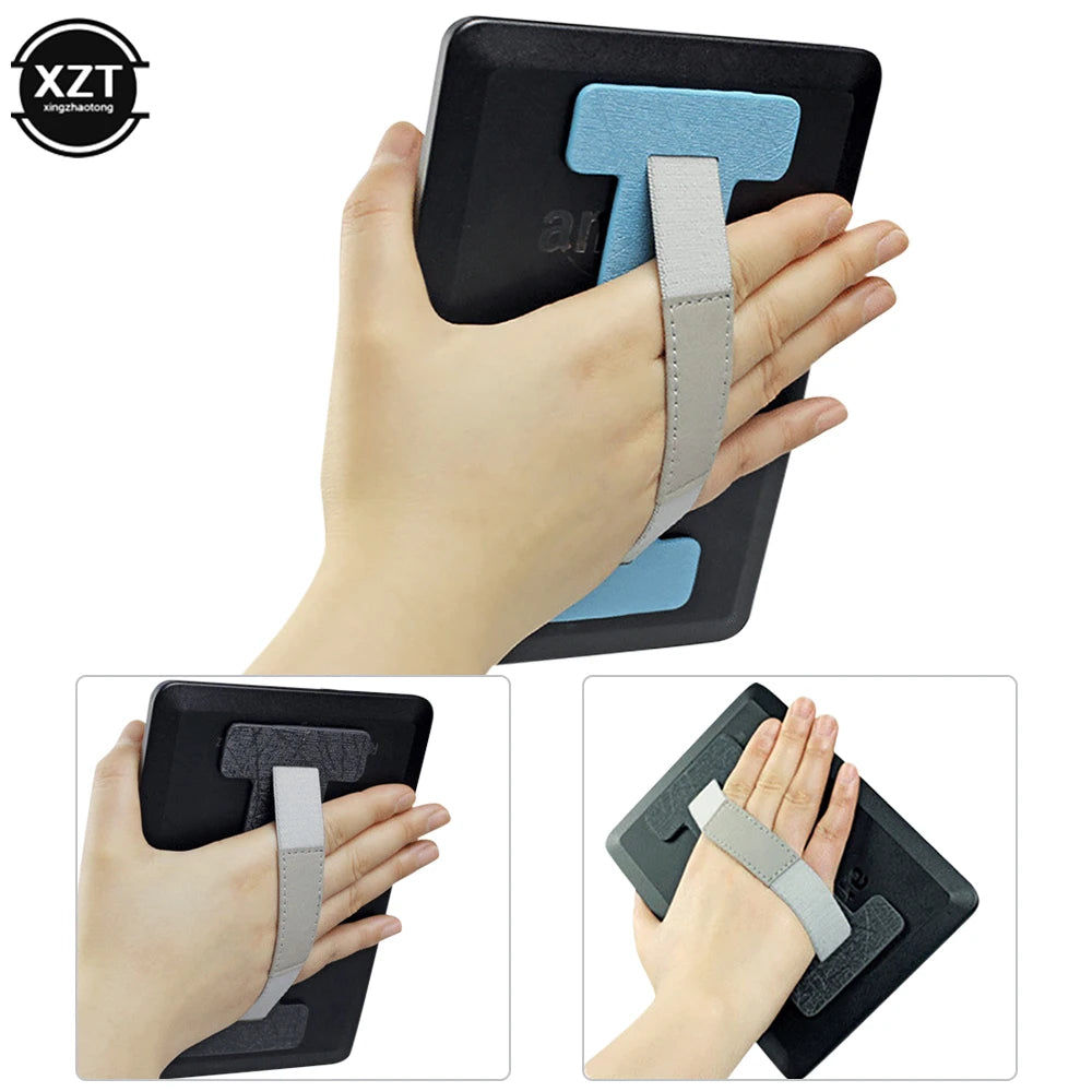 Universal Tablet Hand Grip Strap – Anti Slip Finger Holder for 6-10.5 inch
