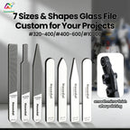 Glass Polishing File – Ultra Fine Mirror Finish for DIY Plastic Models
