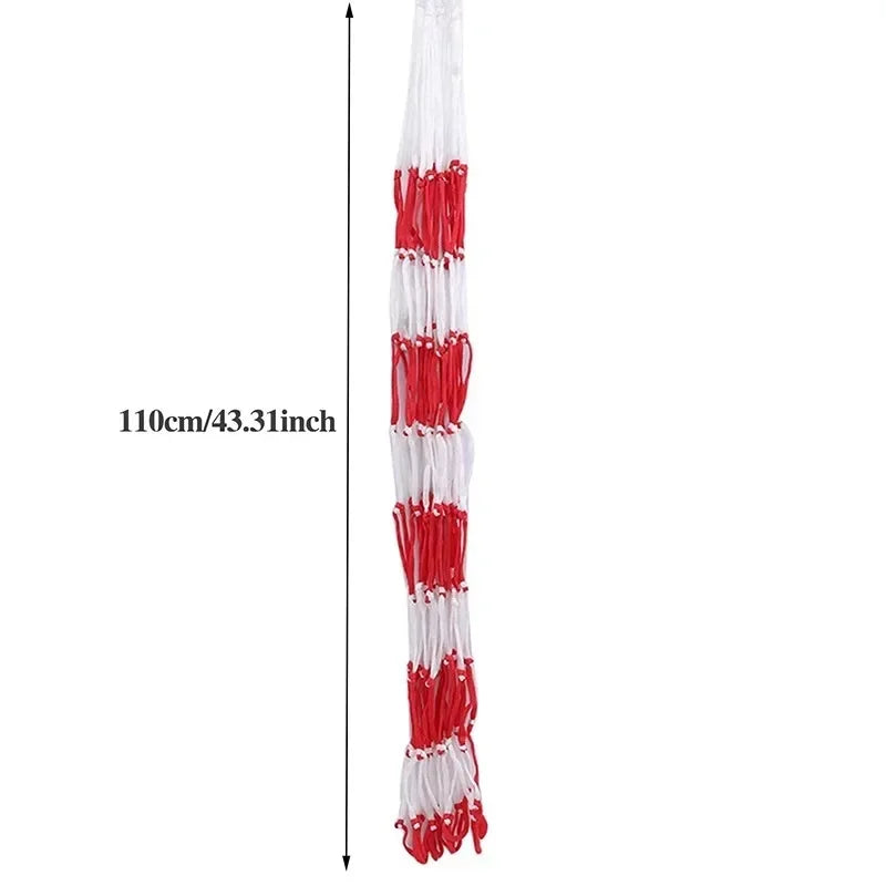 Large Capacity Nylon Ball Bag – Durable Mesh Carrier for Sports Equipment