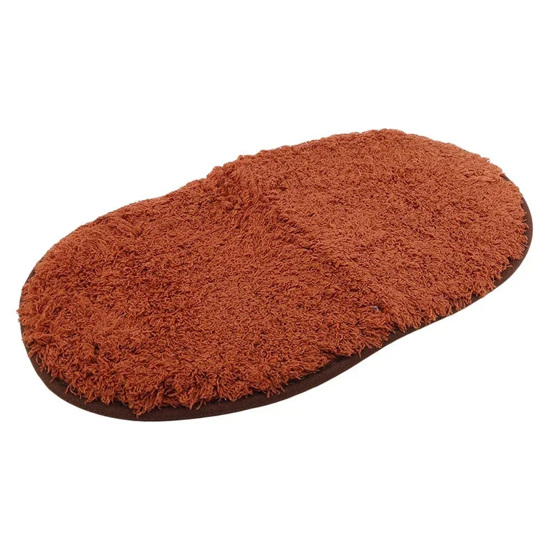 Absorbent Microfiber Floor Mat – Non-Slip Bathroom Rug for Home Decor