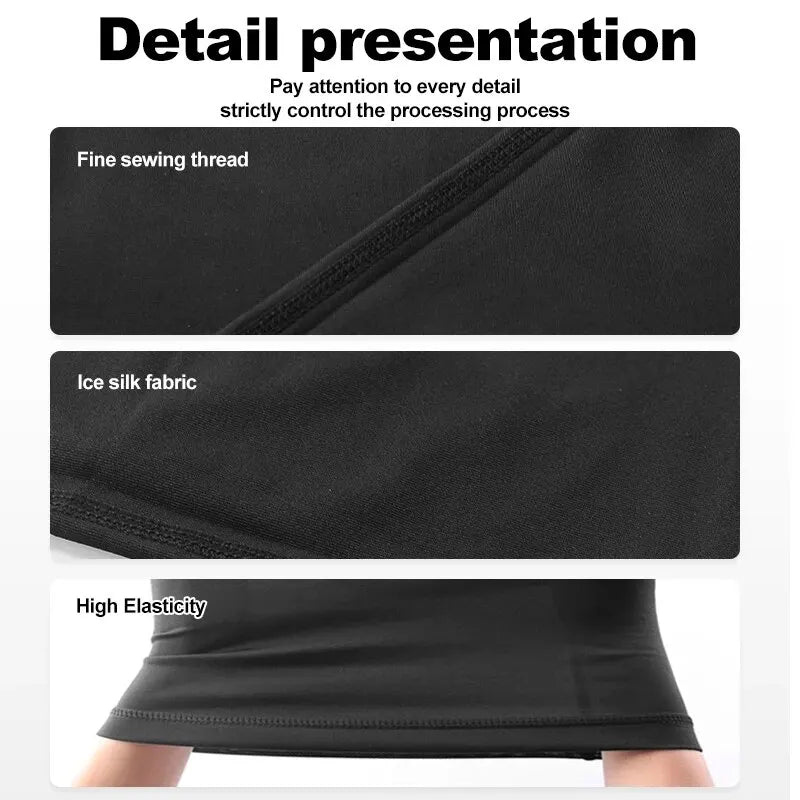 Breathable UV Face Gaiter – Sweat Absorbent Bandana for Outdoor Sports