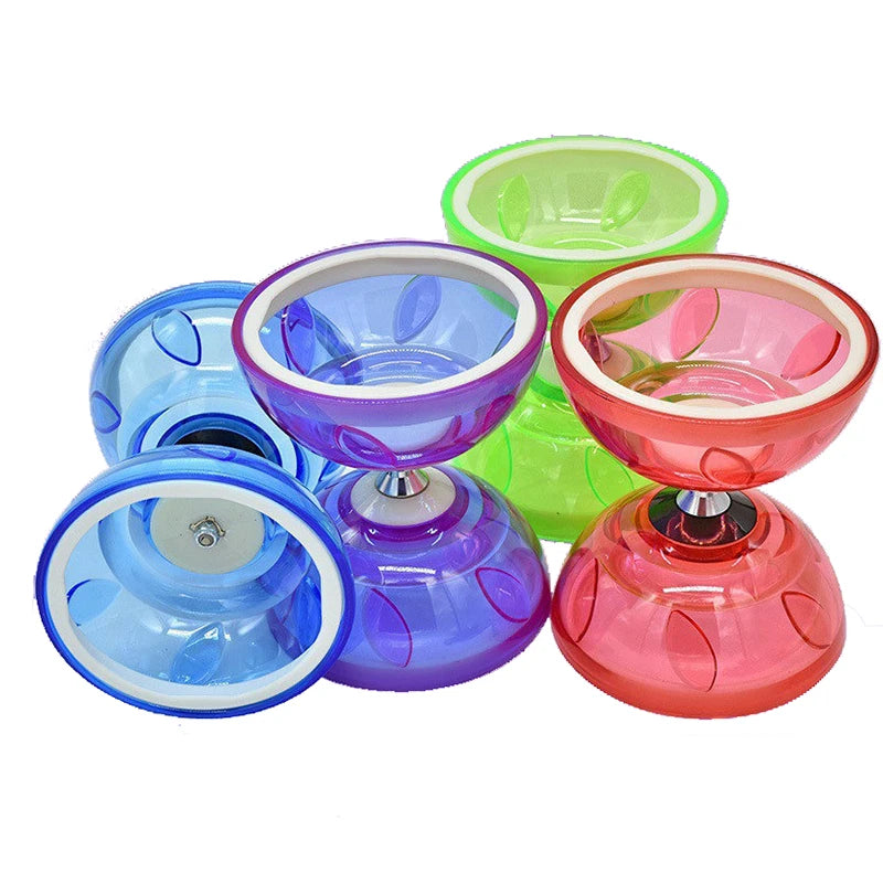 Portable Chinese Yoyo Diabolo – Agility Exercise Gear for Kids and Adults