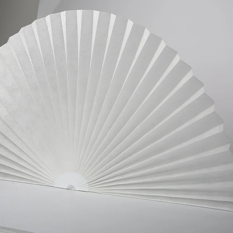 Self-Adhesive Pleated Blinds – Half Blackout Shades for Home Office Windows