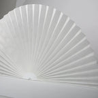 Self-Adhesive Pleated Blinds – Half Blackout Shades for Home Office Windows